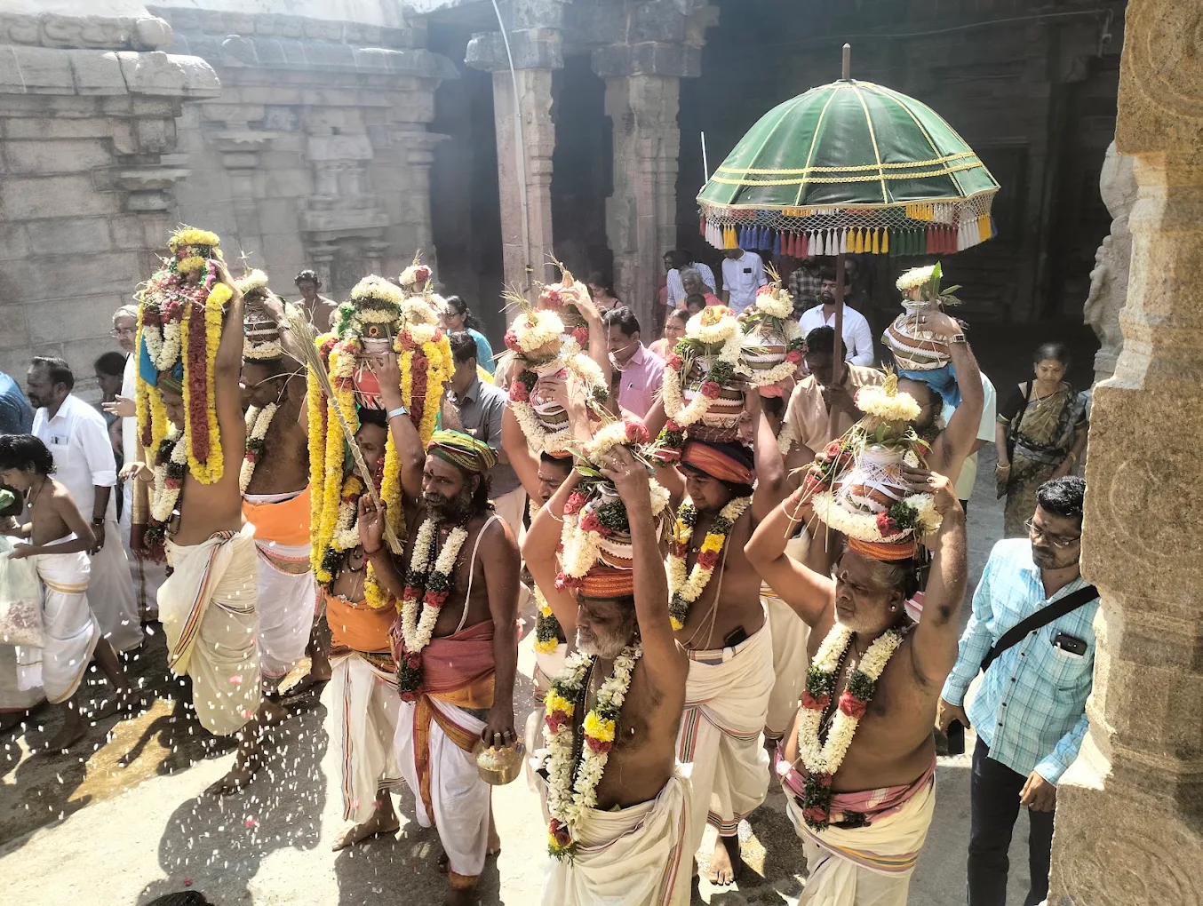 Sri Thirumalai Pillai's session