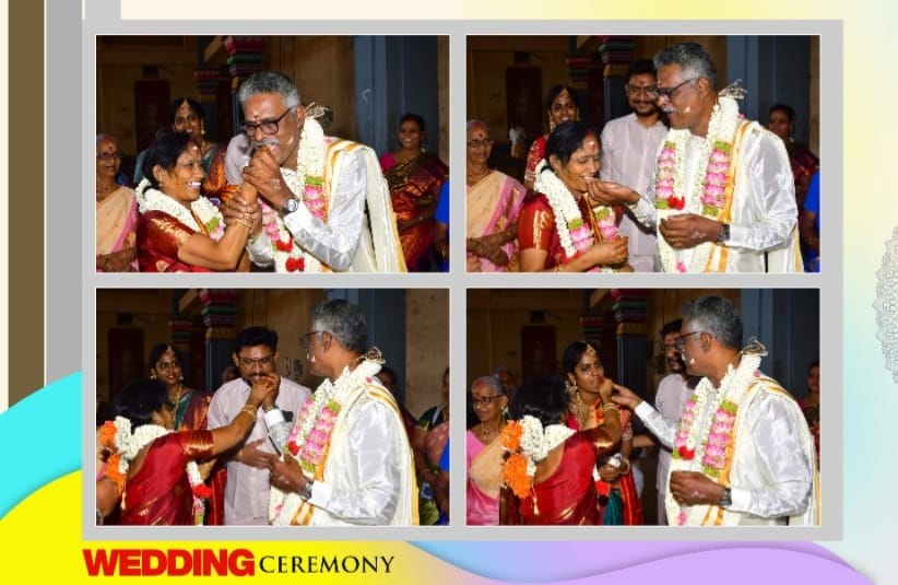 Traditional rituals of the wedding day